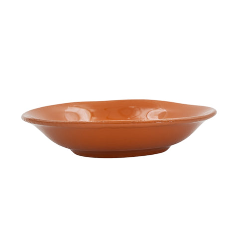 CASAgent Pastaplate 25 - 12/Arancio Plates Arancio