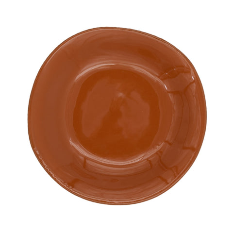 CASAgent Pastaplate 25 - 12/Arancio Plates Arancio