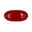 CASAgent Platter 41x20 - 11/Rosso Platters Rosso