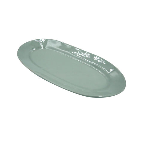 CASAgent Platter 41x20 - 17/Grigio Platters Grigio