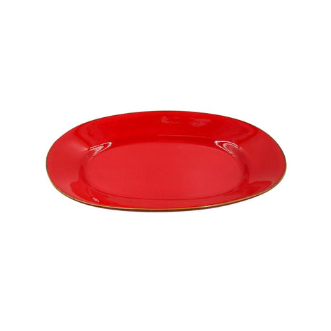 CASAgent Platter 41x28 - 11/Rosso Platters Rosso