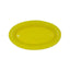 CASAgent Small Oval - 02/Ocra Platters Ocra