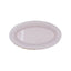 CASAgent Small Oval - 13/Rosa Platters Rosa