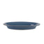 CASAgent Small Oval - 29/Blue Jeans Platters Blue Jeans