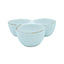 CASAgent Trio Bowl - 08/Bianco Bowls 08/Bianco