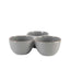 CASAgent Trio Bowl - 17/Grigio Bowls 17/Grigio