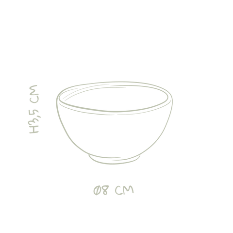 Condiment bowl